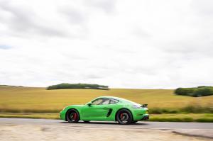 Porsche 718 Cayman GTS 4.0 2020 года  (UK)